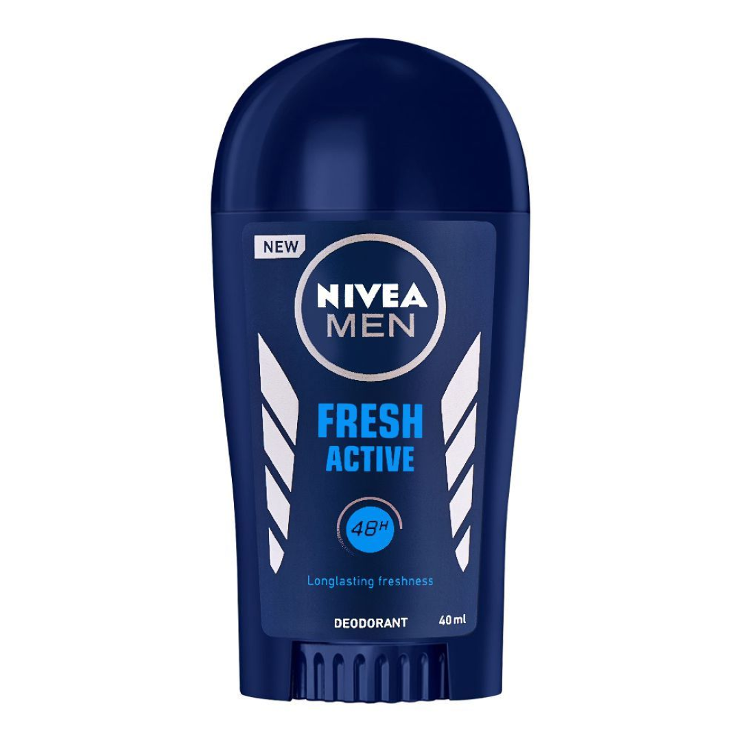 NIVEA DEO STICK MEN FRESH ACTIVE 40ML